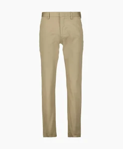 Broeken^Nn07 Broek Theo 1420 Aw23 Beige
