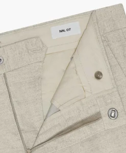 Broeken^Nn07 Broek Theo 1067 Beige