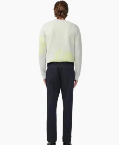 Broeken^Nn07 Broek Theo 1420 Blauw