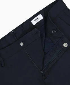 Broeken^Nn07 Broek Theo 1420 Blauw