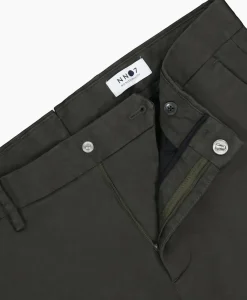 Broeken^Nn07 Broek Theo 1420 Groen