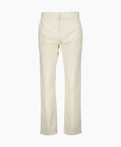 Broeken^Nn07 Broek Theo 1322 Off White