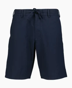 Broeken^Nn07 Korte Broek Seb Shorts Donker Blauw