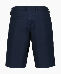 Broeken^Nn07 Korte Broek Seb Shorts Donker Blauw
