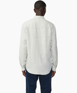 Overhemden^Nn07 Overhemd Arne Beige