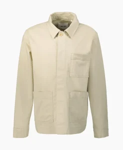 Jassen^Nn07 Overshirt Olav Ecru