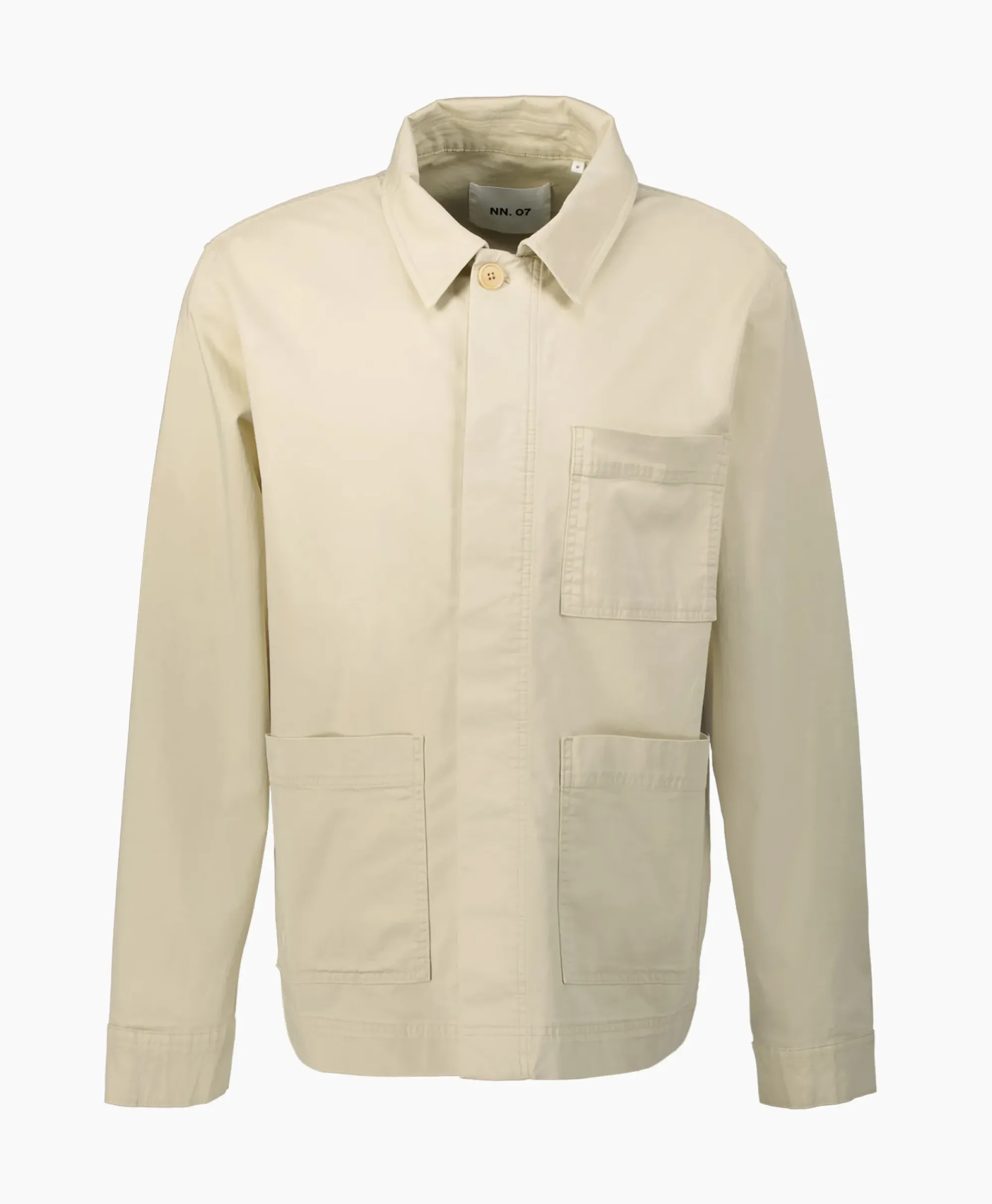 Jassen^Nn07 Overshirt Olav Ecru