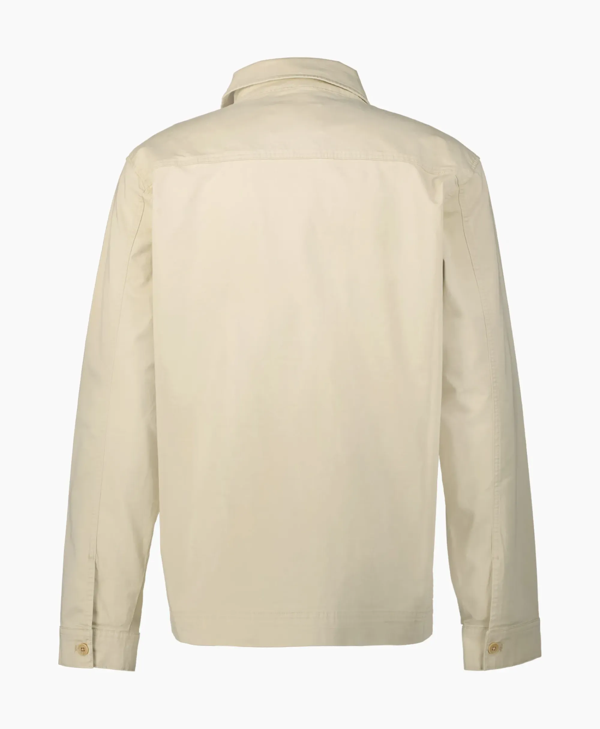 Jassen^Nn07 Overshirt Olav Ecru