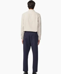 Broeken^Nn07 Pantalon Billie Donker Blauw
