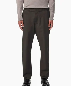 Broeken^Nn07 Pantalon Billie Donker Groen
