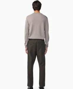 Broeken^Nn07 Pantalon Billie Donker Groen