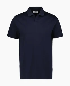 Polo's^Nn07 Polo Paul Ss Donker Blauw