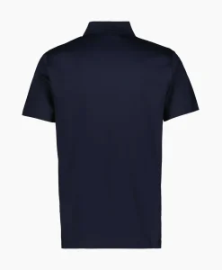 Polo's^Nn07 Polo Paul Ss Donker Blauw