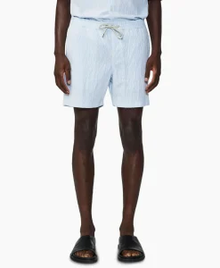 Broeken^Nn07 Short Gregor Blauw