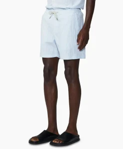Broeken^Nn07 Short Gregor Blauw