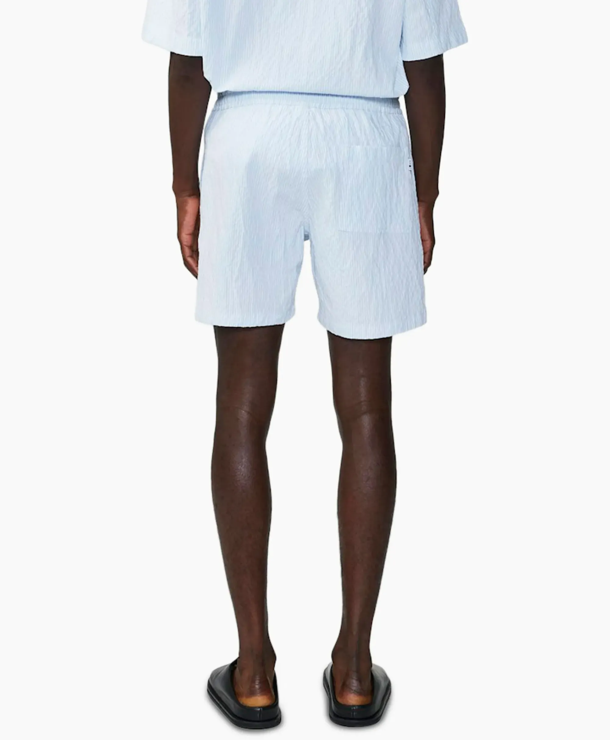 Broeken^Nn07 Short Gregor Blauw