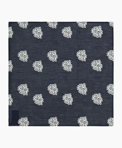 Sjaals^Nn07 Sjaal O Donker Blauw