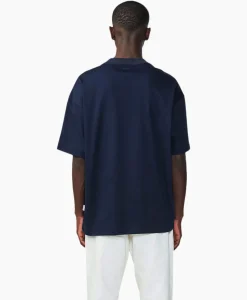 T-Shirts^Nn07 T-Shirt Benja Ss Donker Blauw