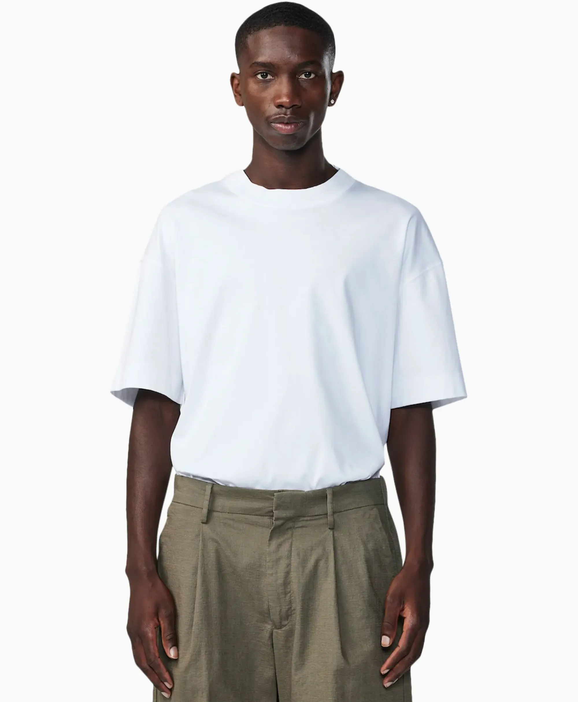 T-Shirts^Nn07 T-Shirt Benja Ss Wit
