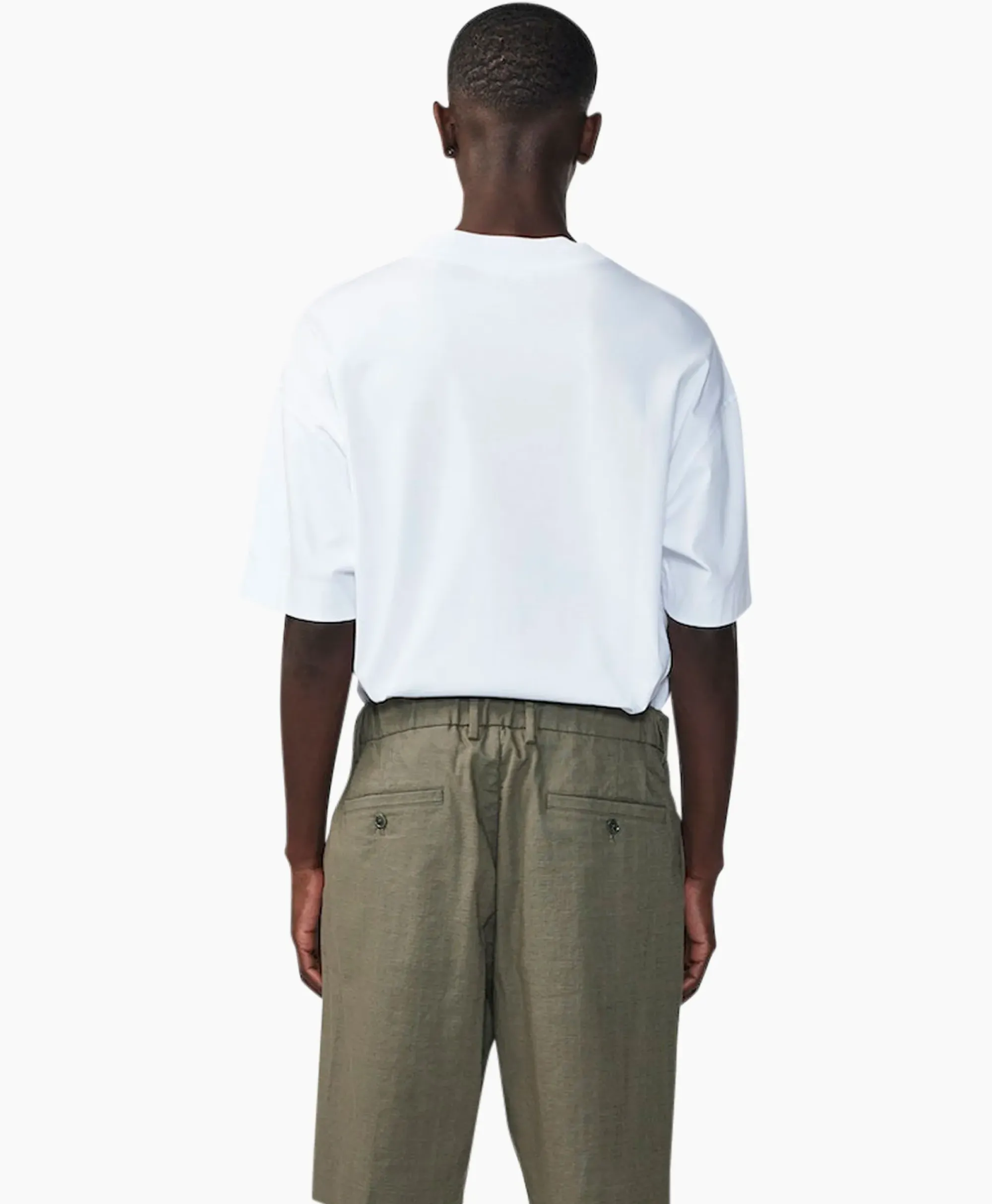 T-Shirts^Nn07 T-Shirt Benja Ss Wit