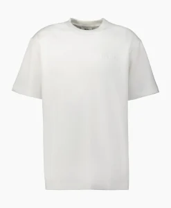 T-Shirts^Nn07 T-Shirt Nat Logo Tee Wit