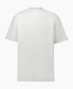 T-Shirts^Nn07 T-Shirt Nat Logo Tee Wit