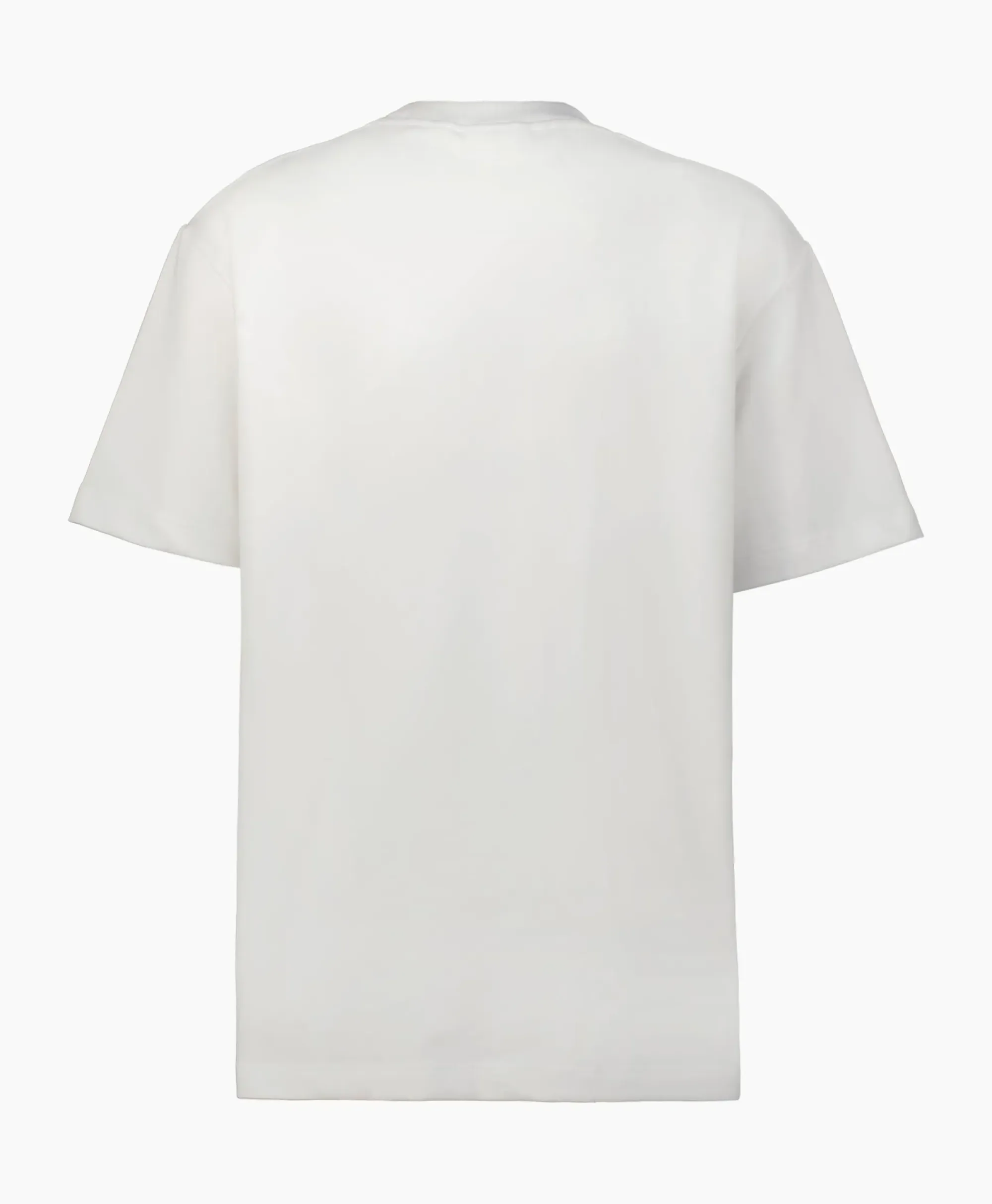 T-Shirts^Nn07 T-Shirt Nat Logo Tee Wit