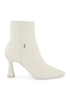 Laarzen^Nubikk Enkellaars Laars Ace Yada Beige