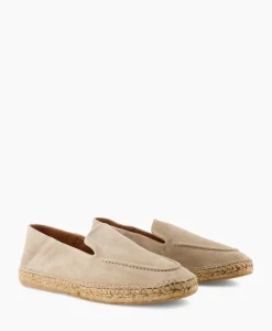 Instappers^Nubikk Espadrille Mr Sanchez Taupe