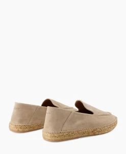 Instappers^Nubikk Espadrille Mr Sanchez Taupe
