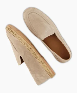 Instappers^Nubikk Espadrille Mr Sanchez Taupe