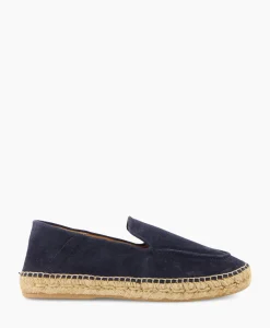 Instappers^Nubikk Espadrille Mr Sanchez Donker Blauw