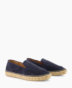 Instappers^Nubikk Espadrille Mr Sanchez Donker Blauw