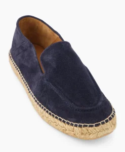 Instappers^Nubikk Espadrille Mr Sanchez Donker Blauw