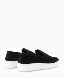 Instappers^Nubikk Loafer Jiro Mio Donker Blauw