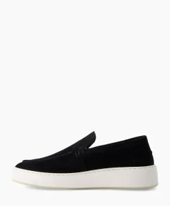 Instappers^Nubikk Loafer Jiro Mio Donker Blauw