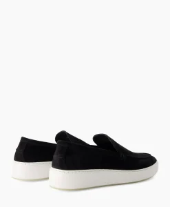 Instappers^Nubikk Loafer Jiro Mio Donker Blauw