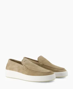Instappers^Nubikk Loafer Jiro Mio Zand