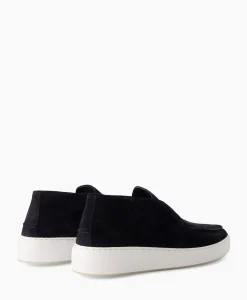Instappers^Nubikk Loafer Jiro Suo Donker Blauw