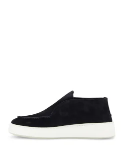 Instappers^Nubikk Loafer Jiro Suo Donker Blauw