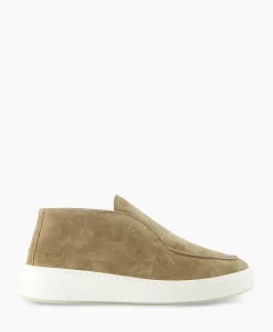 Instappers^Nubikk Loafer Jiro Suo Taupe