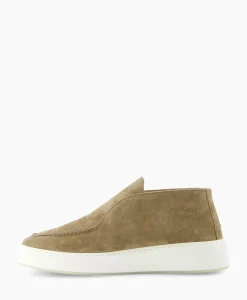 Instappers^Nubikk Loafer Jiro Suo Taupe