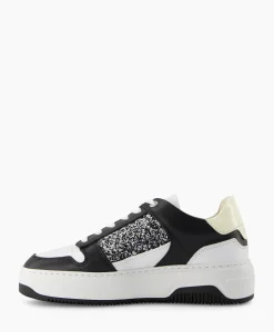 Sneakers^Nubikk Sneaker Basket Court Goud