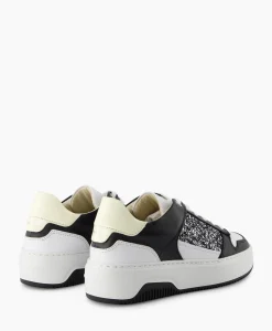 Sneakers^Nubikk Sneaker Basket Court Goud