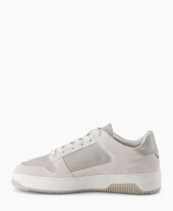Sneakers^Nubikk Sneaker Basket Court Grijs