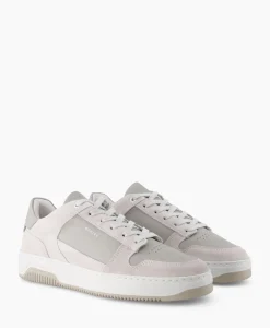 Sneakers^Nubikk Sneaker Basket Court Grijs