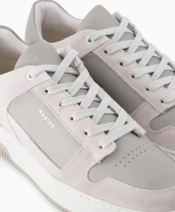 Sneakers^Nubikk Sneaker Basket Court Grijs