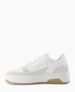 Sneakers^Nubikk Sneaker Basket Court Off White
