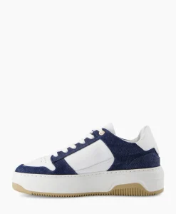 Sneakers^Nubikk Sneaker Basket Court Wit