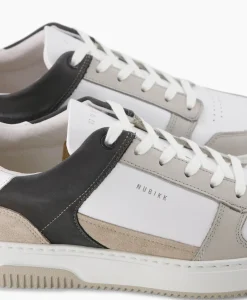 Sneakers^Nubikk Sneaker Basket Court Wit
